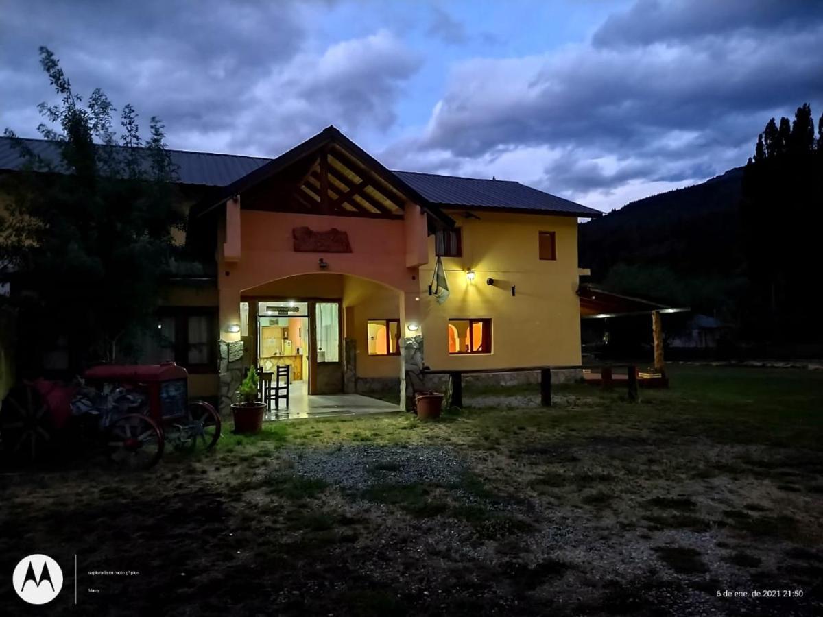 Corinto Hostel El Bolsón Exteriér fotografie
