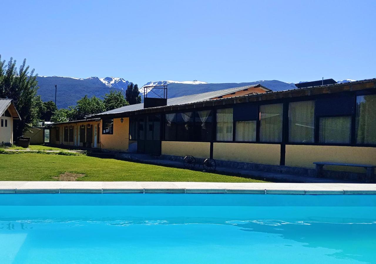 Corinto Hostel El Bolsón Exteriér fotografie
