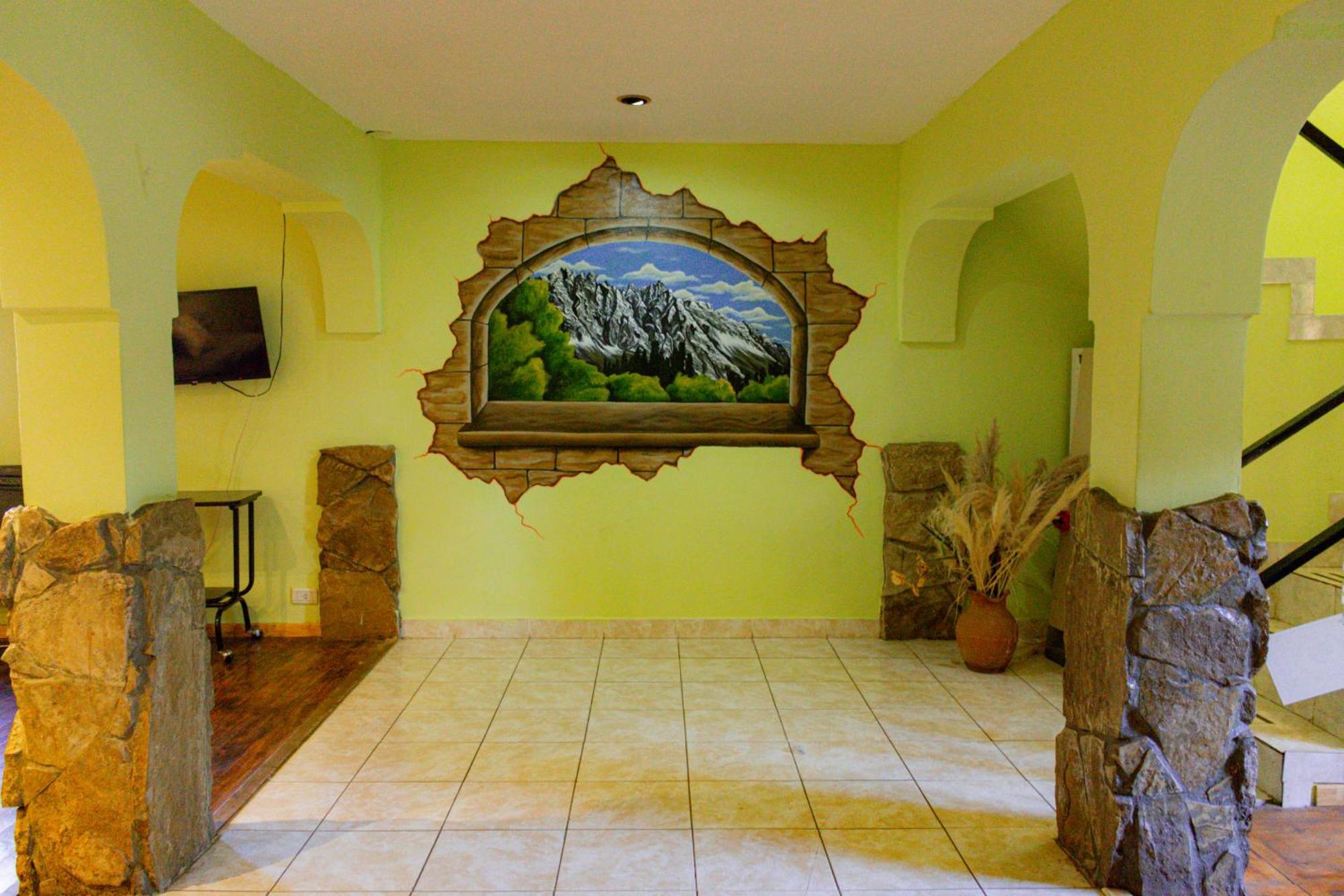 Corinto Hostel El Bolsón Exteriér fotografie