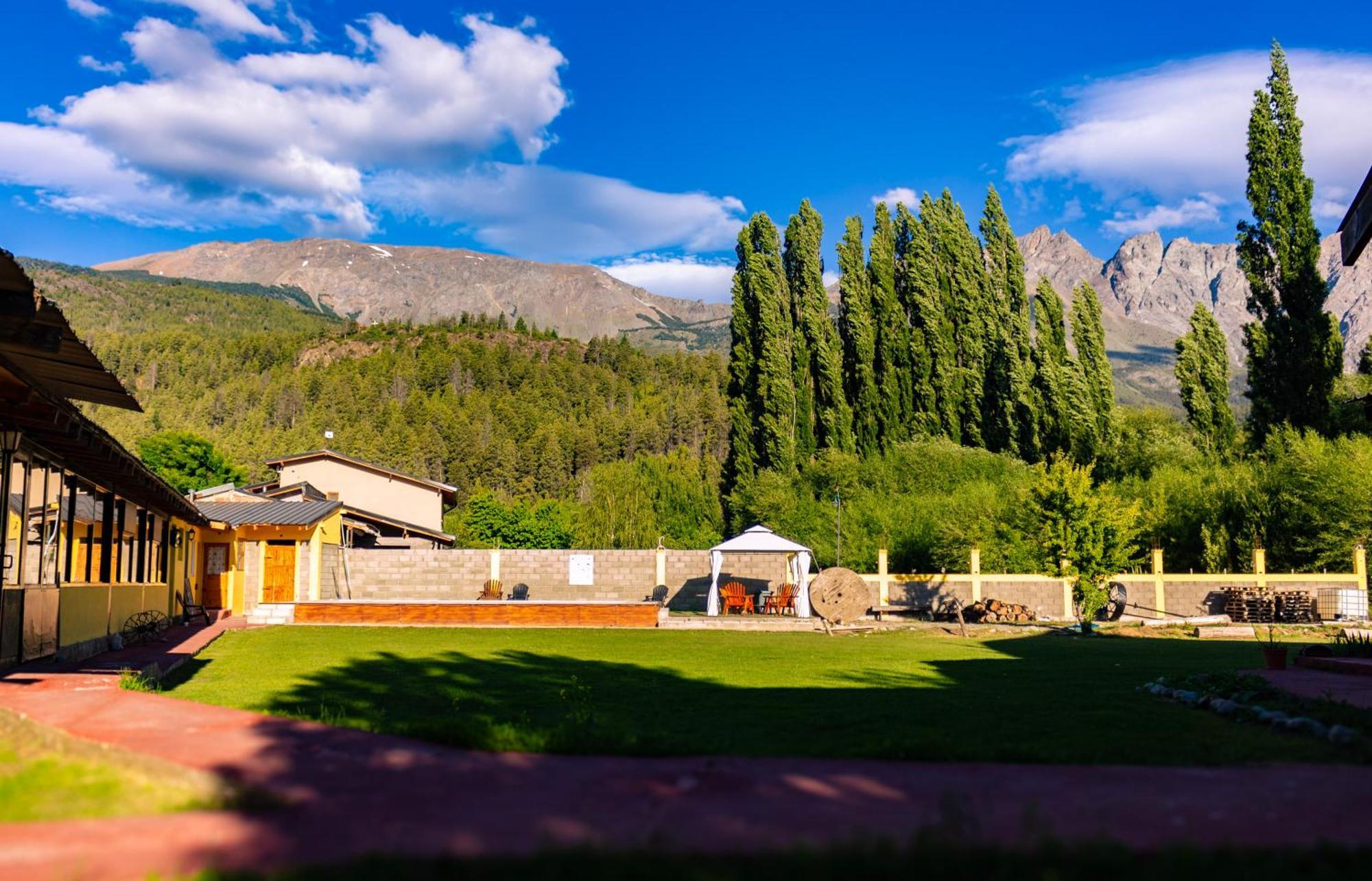 Corinto Hostel El Bolsón Exteriér fotografie