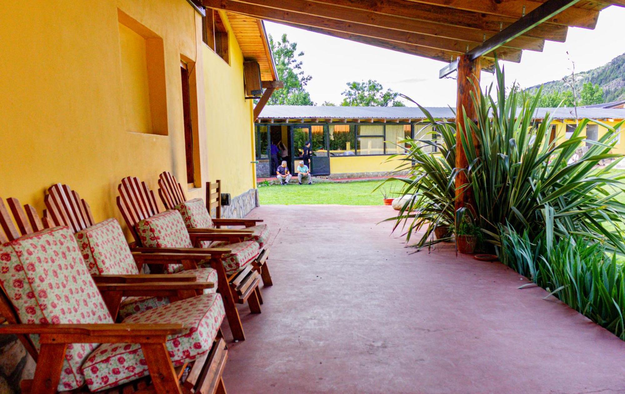 Corinto Hostel El Bolsón Exteriér fotografie