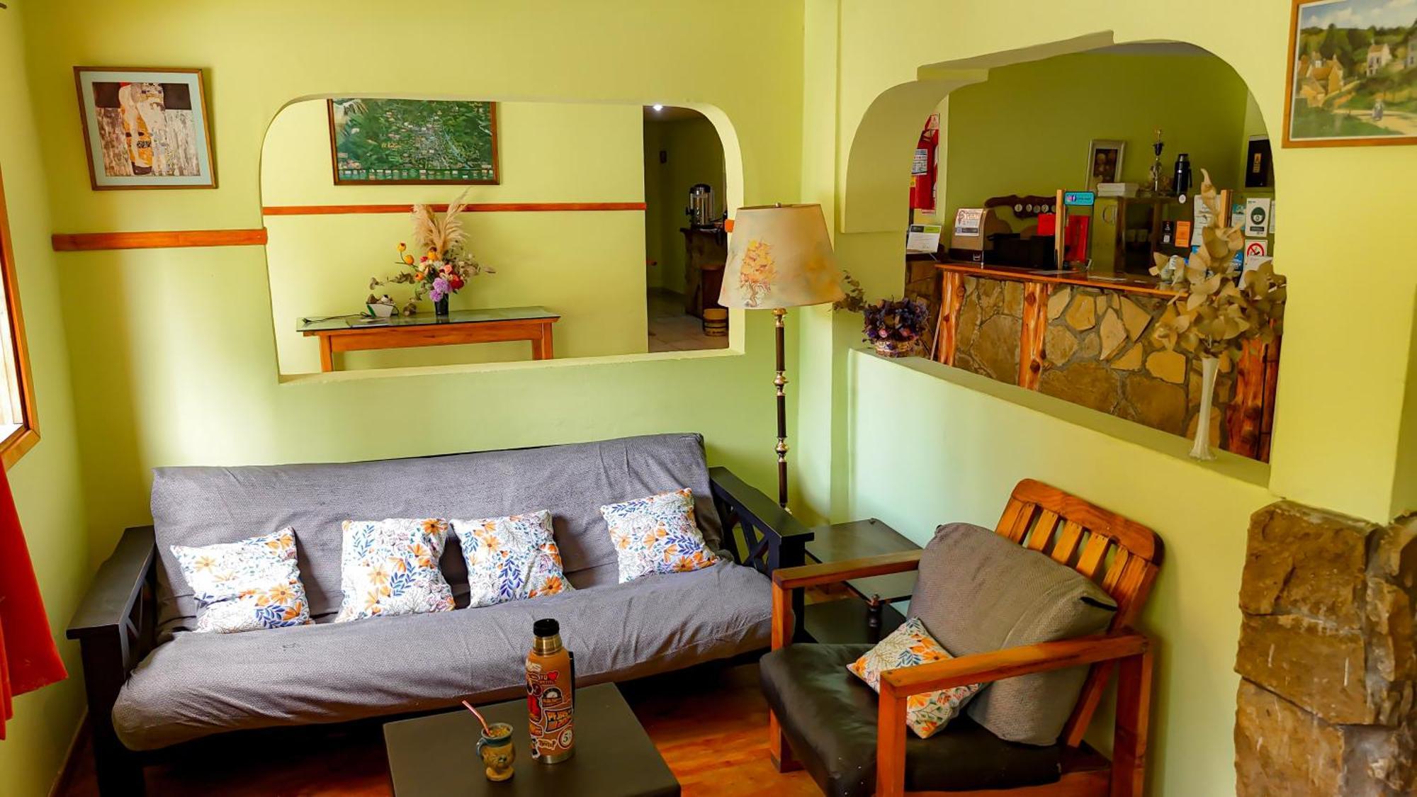 Corinto Hostel El Bolsón Exteriér fotografie